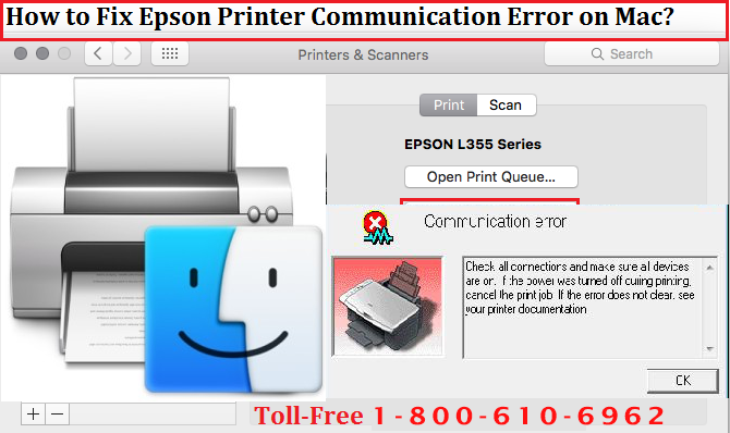 Epson Printer Communication Error on Mac