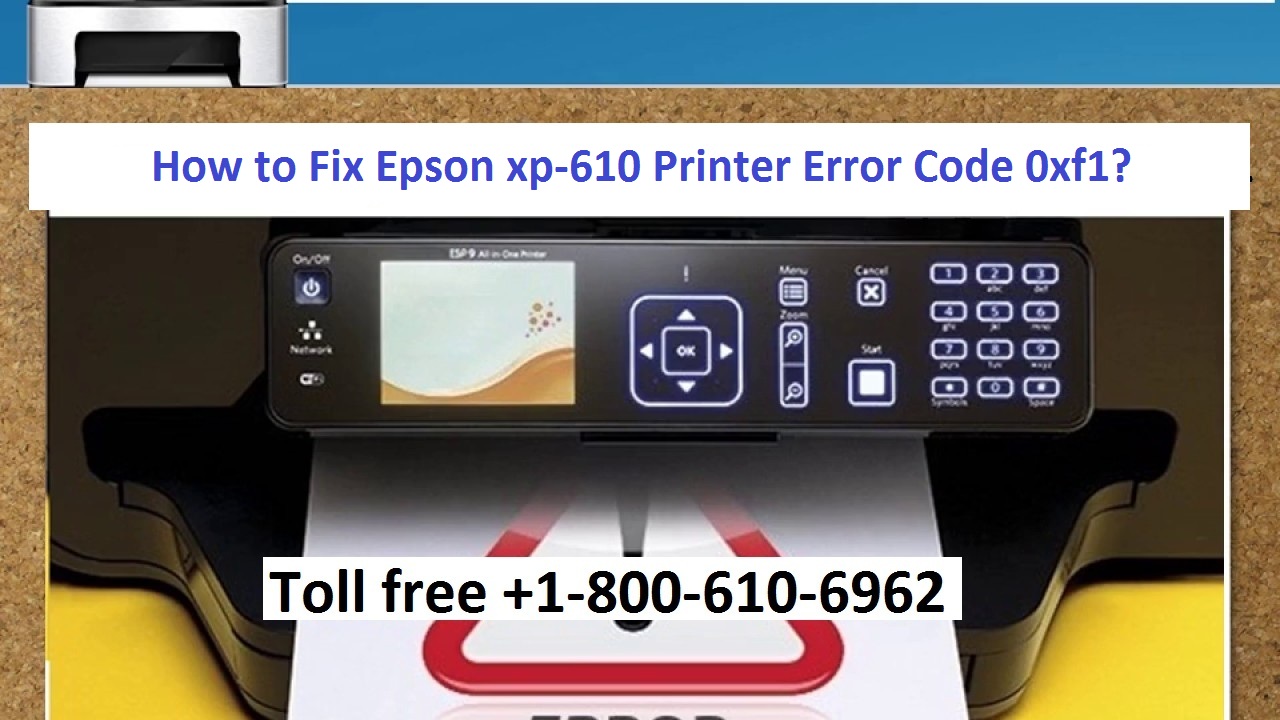 Fix 0xf1 Epson Error Code Www Epsonprinter Com